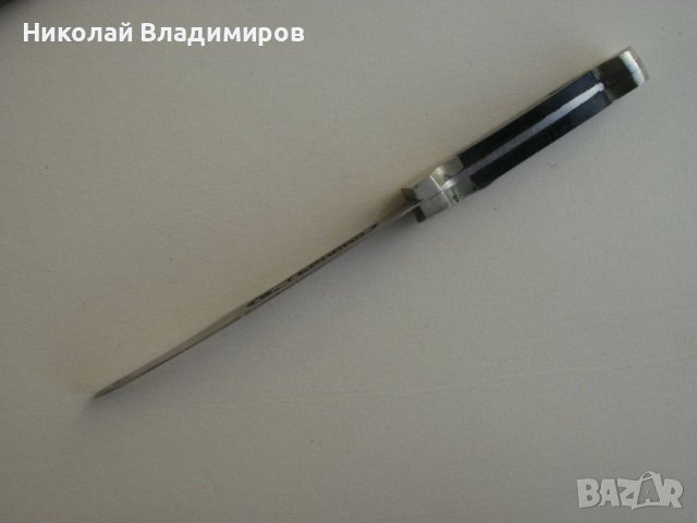 Нож ножче кама българско ВТ оригинално старо социалистическо, снимка 3 - Ножове - 43217694
