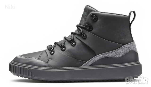 Puma Han Kjobenhavn Breaker Mid - мъжки кожени кецове, снимка 3 - Кецове - 50449501