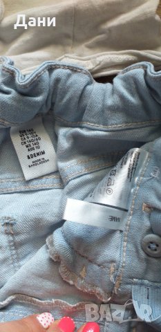 Два чифта къси панталони на H&M, обща цена, снимка 2 - Детски къси панталони - 32781716