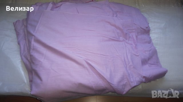 Лилав памучен плат, 50м/0.9м