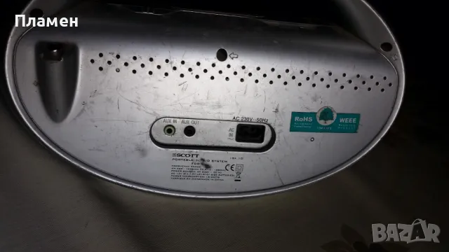 Радио Scott i-sx 10, снимка 3 - Радиокасетофони, транзистори - 48733283