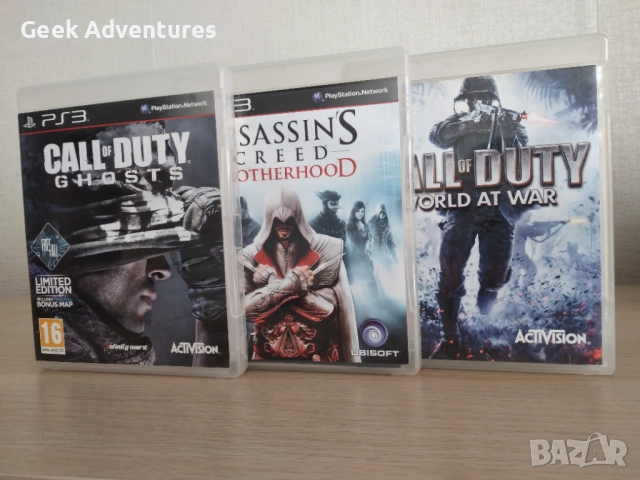 Видео Игри / Конзолни Игри - PS3, PC, XBOX ONE, XBOX360 Video Games, снимка 5 - Игри за PlayStation - 51170989