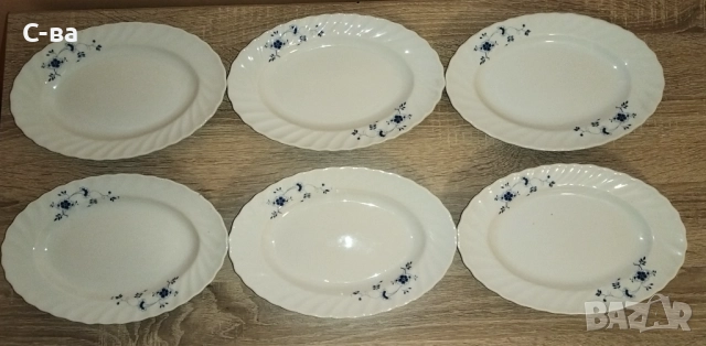 Елипсовидни чинии  , снимка 2 - Чинии - 52886827