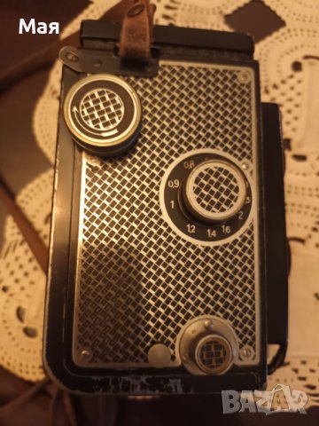 Фотоапарат Rolleicord производство 1936-1938 г. с колекционерска стойност., снимка 7 - Антикварни и старинни предмети - 40658519