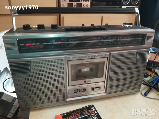 SHARP-ЯПОНСКИ И КАТО НОВ 2911251808, снимка 13 - Радиокасетофони, транзистори - 52585580