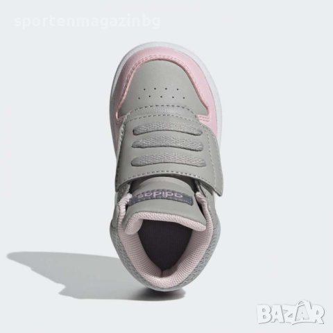 Детски кецове Adidas Hoops Mid 2.0 I, снимка 4 - Бебешки обувки - 40291639