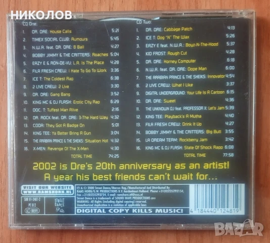 Dr. Dre (2cd), снимка 3 - CD дискове - 51372100