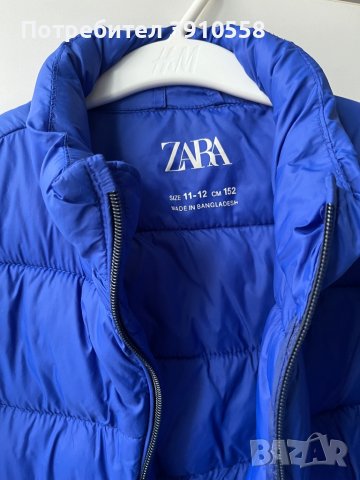 Zara детско яке, снимка 1 - Детски якета и елеци - 43286905