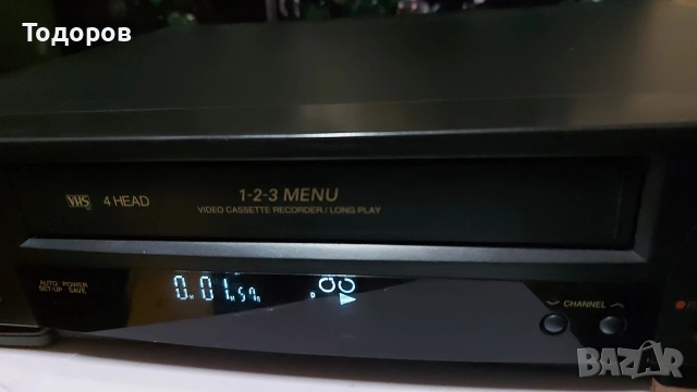 Mitsubishi HS-740V VHS 4Head Video Cassette Recorder , снимка 10 - Плейъри, домашно кино, прожектори - 53499159
