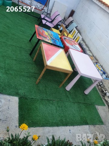  маси със столчета, снимка 9 - Мебели за детската стая - 24218861