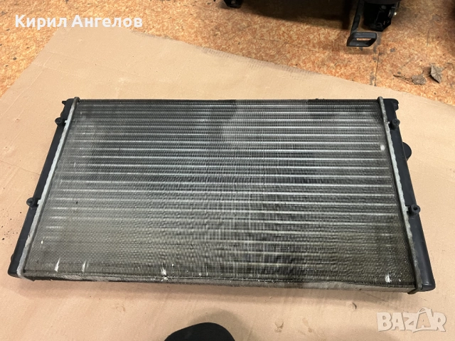 Воден радиатор за VW Golf 3 (с климатик), снимка 5 - Части - 52805761