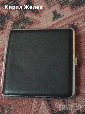 Метална табакера 53646, снимка 2 - Антикварни и старинни предмети - 53420775