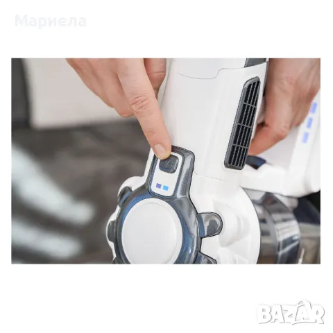 Вертикална Акумулаторна Прахосмукачка / Безкабелна Прахисмукачка с Контейнер, снимка 7 - Прахосмукачки - 48379500