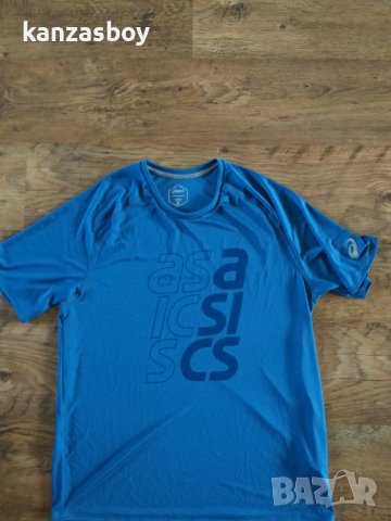  Asics Vertical Masculina - страхотна мъжка тениска КАТО НОВА, снимка 5 - Тениски - 37203376