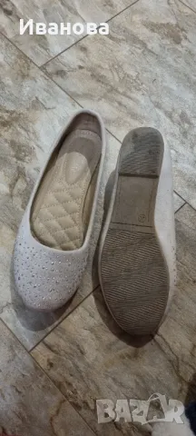Ниски дамски обувки , снимка 3 - Дамски ежедневни обувки - 50054822