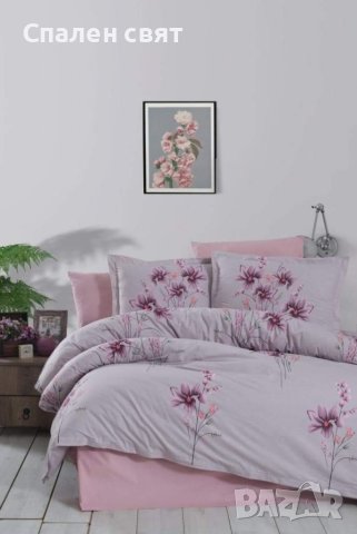 Спални комплекти - Ранфорс 100% памук