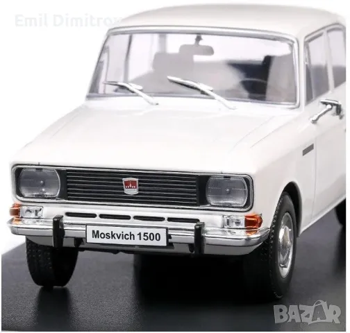 Умален модел на Москвич-2140 в мащаб 1:24, снимка 3 - Колекции - 48541591