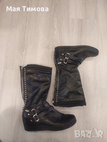 Дамски ботуши 4US Cesare Paciotti, снимка 9 - Маратонки - 43062012