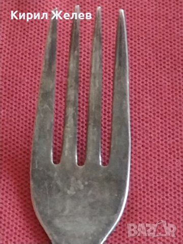 Стара вилица от соца перфектно състояние за КОЛЕКЦИЯ ДЕКОРАЦИЯ БИТОВ КЪТ 42093, снимка 2 - Други ценни предмети - 43819096