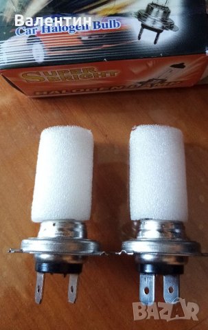 Крушки H7 55W 12V, снимка 2 - Аксесоари и консумативи - 33157879