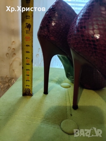 дамски обувки на ток, снимка 3 - Дамски обувки на ток - 52024999