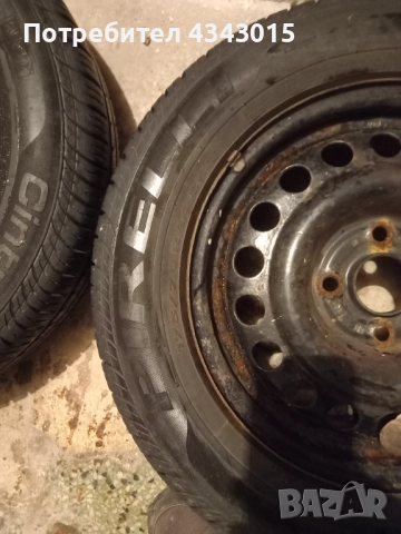 4 броя гуми с джанти за опел , снимка 17 - Гуми и джанти - 52675140