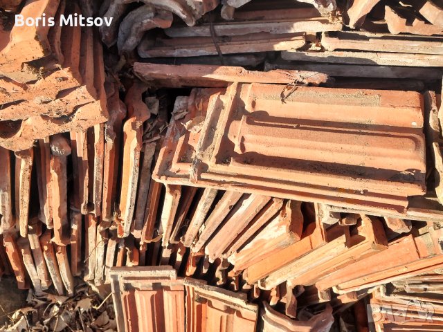 Керемиди  здрави***, снимка 3 - Строителни материали - 40237725