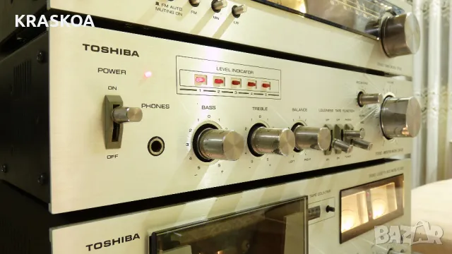 TOSHIBA SB-225 & ST-225 & PC-230D, снимка 7 - Ресийвъри, усилватели, смесителни пултове - 47439924