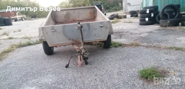 Ремарке с регистрация. Намира се в град Габрово. , снимка 7 - Ремаркета - 47382715