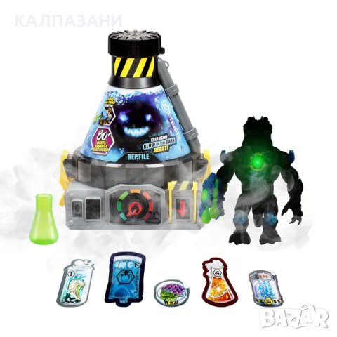 Лаборатория за чудовища Reptile Beast Lab 11110, снимка 4 - Игри и пъзели - 43322508