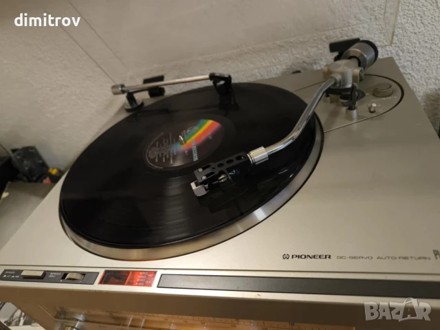 Pioneer PL-100, снимка 9 - Грамофони - 50508492