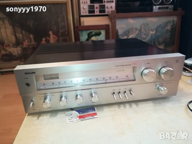 PHILIPS 22AH682/29 RECEIVER-MADE IN JAPAN-ВНОС SWISS N1201241034, снимка 5 - Ресийвъри, усилватели, смесителни пултове - 43772023