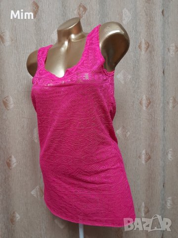 М Наситено розова, еластична рокля на фигури , снимка 7 - Рокли - 39724060