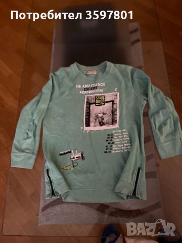 Детска памучен пуловер /Зара/ за момче, снимка 2 - Детски Блузи и туники - 43526263