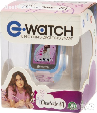 Електронен часовник Charlotte Playwatch за деца, с множество функции,, снимка 6 - Смарт гривни - 43353402