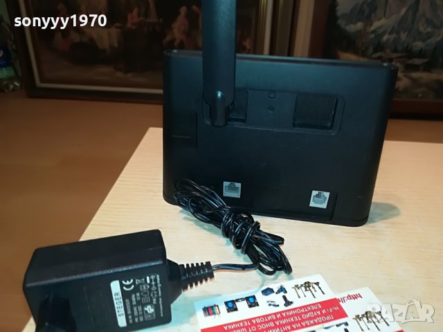 МТЕЛ HUAWEI 4G ROUTER-ЗА СИМ КАРТА 1807221123, снимка 5 - Рутери - 37423186