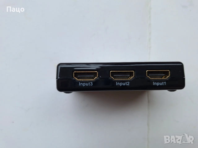 3 порт HDMI LogiLink mini HDMI Switch (HD0003)