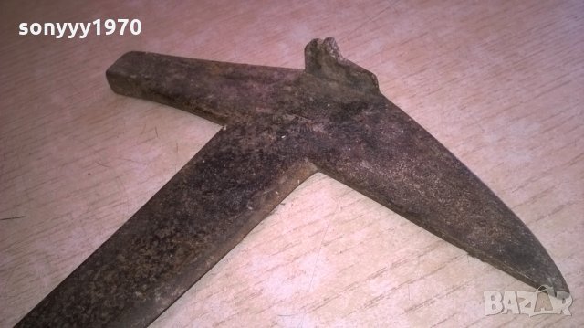 френска антика с печат/щемпел-35Х21СМ-внос франция, снимка 12 - Колекции - 26771261