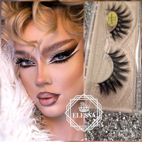 👑 💗Комплект Професионални Мигли Зашеметяващ Изразителен поглед 💋 КОД : lash26💗 👑 💋, снимка 1 - Козметика за лице - 43743127