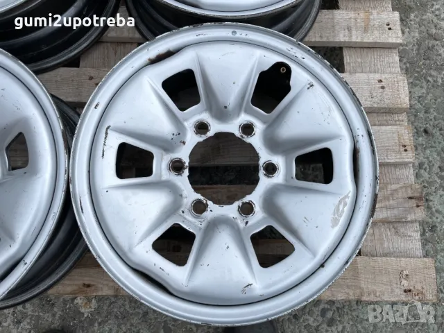 15цола Джанти 6х139,7 Toyota HiAce Hilux 6JJ et29 Отв 106,1мм, снимка 2 - Гуми и джанти - 49349598