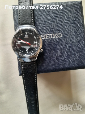Часовник SEIKO , снимка 2 - Мъжки - 53426474