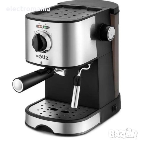кафемашина за еспресо ,Voltz’ OV51171D 20bar, снимка 2 - Кафемашини - 43358647
