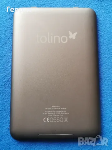 Tolino shine (Kobo за Германия) с подсветка, снимка 8 - Електронни четци - 40273371