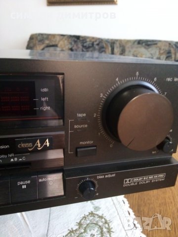 Technics АА Stereo Cassette Deck RS-B705 - КЛАСИКА , снимка 2 - Декове - 27937486