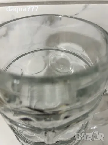 Нова немска халба бира 1 литър, снимка 3 - Чаши - 49526166