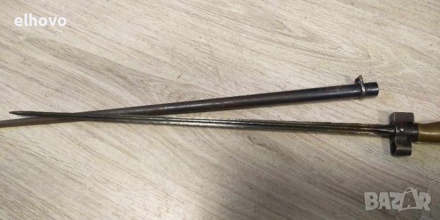 Щик за пушка Лебел-четириръб, снимка 2 - Антикварни и старинни предмети - 44096601