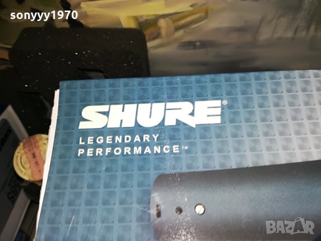 shure-beta sm58s-внос швеицария, снимка 8 - Микрофони - 28917231