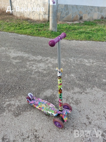 Детска тротинетка Scooter, снимка 3 - Скутери и тротинетки - 53487577