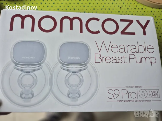 Двойна електрическа помпа за кърма Momcozy - S9 Pro