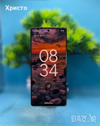 Google Pixel 6 Pro, 128GB, 12GB RAM, Dual SIM, 5G, Stormy Black , снимка 3 - Други - 50872083